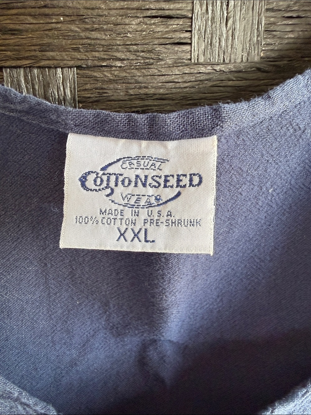 Women’s 💯 Pre-shrunk cotton sleeveless shirts.  Tank tops.  COTTONSEED.  Size XL - Picture 3 of 5
